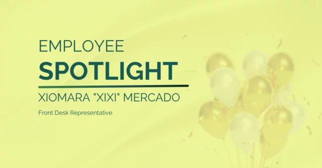 Employee spotlight Xixi Front Desk Representative Jenkins Landscape Hobe Sound FL