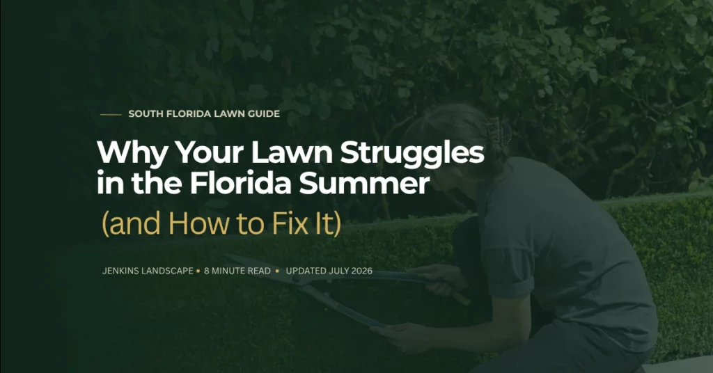 Why Your Lawn Struggles in the Florida Summer